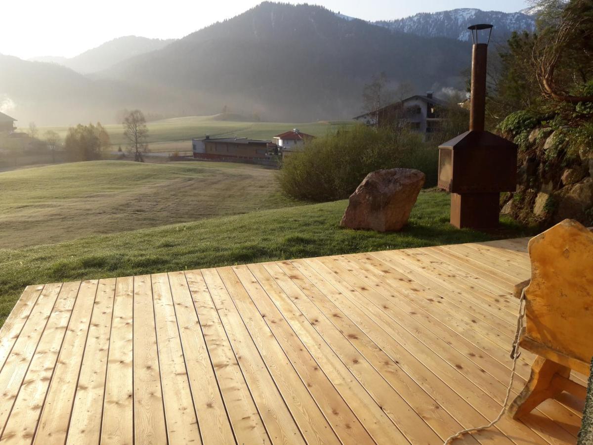 Alpenchalet Steinberg am Rofan Eksteriør bilde