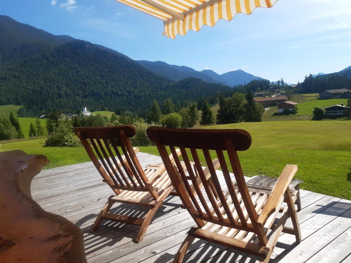 Alpenchalet Steinberg am Rofan Eksteriør bilde