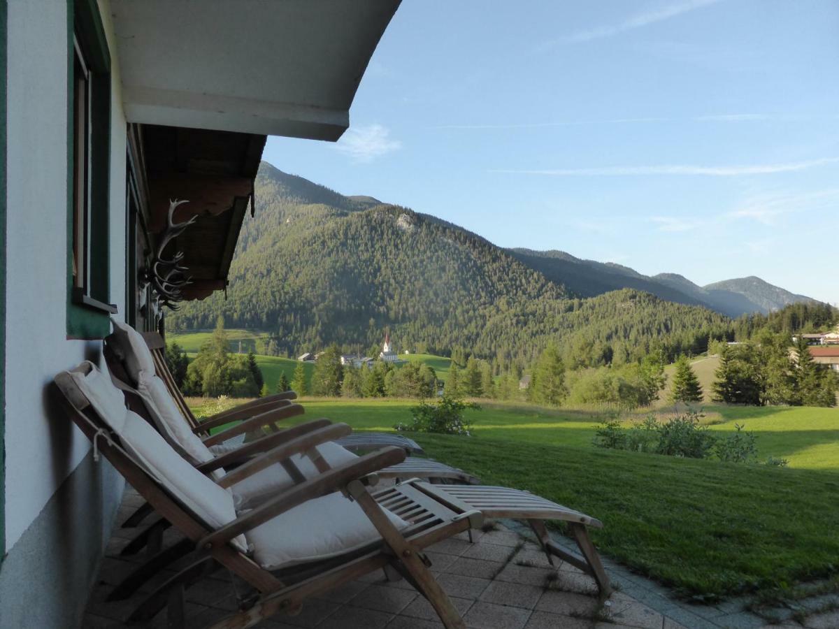 Alpenchalet Steinberg am Rofan Eksteriør bilde